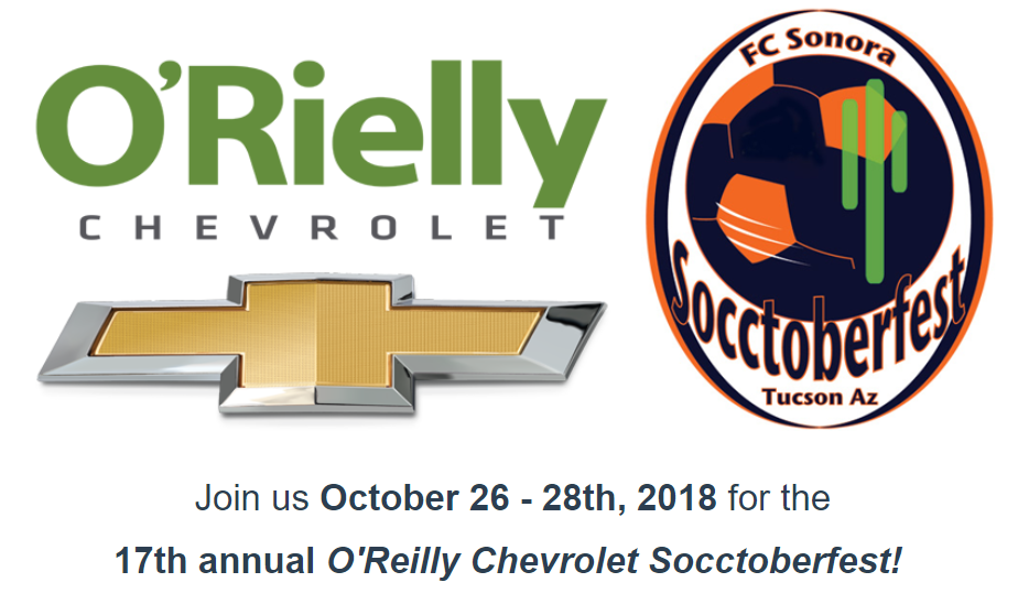 17th Annual O’Reilly Chevrolet Socctoberfest! PCJSL