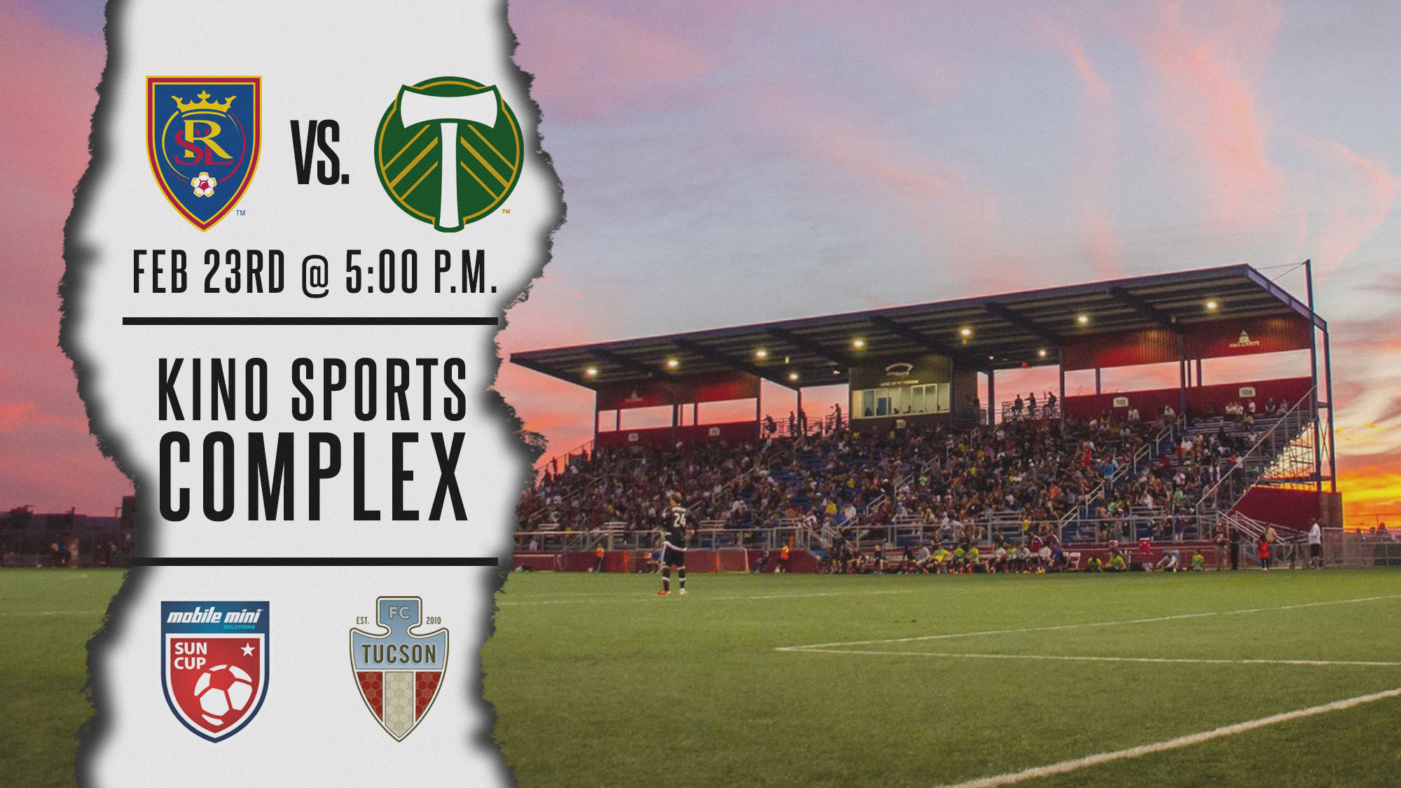 More MLS Games in Tucson! PCJSL